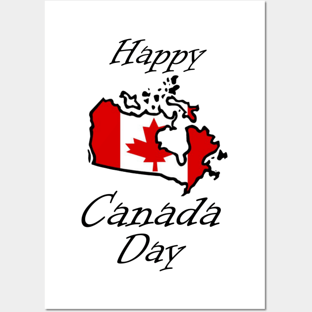 CANADA DAY Wall Art by merysam